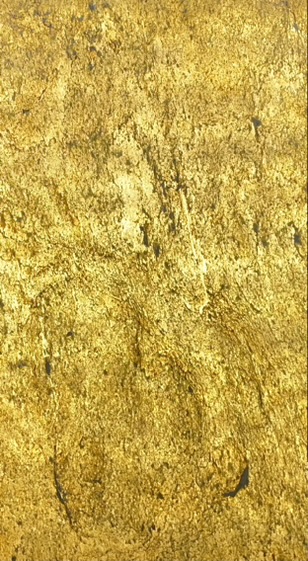 silver gold with light