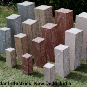 Hand Dressed Sandstone Paving & Kerbs & Cobbles