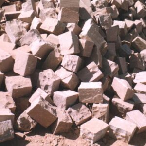 Hand Dressed Sandstone Paving & Kerbs & Cobbles - Image 8