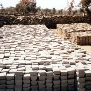 Hand Dressed Sandstone Paving & Kerbs & Cobbles 2 - Image 2