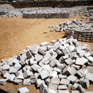 Hand Dressed Sandstone Paving & Kerbs & Cobbles 2 - Image 5
